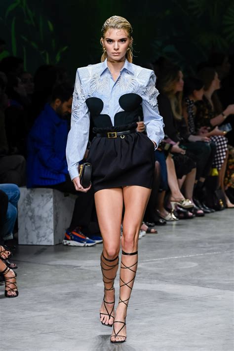 versace trend collection|Versace runway looks.